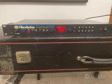 Oberheim Matrix 1000  Firmware 1.20 e Batteria new