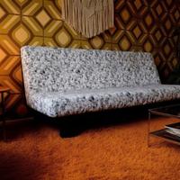 🟠 Divano Stile Retrò Mid-Century 