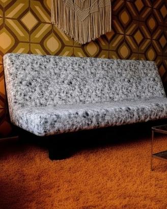 🟠 Divano Stile Retrò Mid-Century 