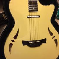 Chitarra Acustica Semiacustica Crafter SA-Ivory