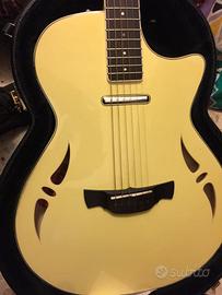 Chitarra Acustica Semiacustica Crafter SA-Ivory