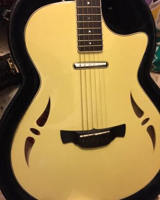 Chitarra Acustica Semiacustica Crafter SA-Ivory