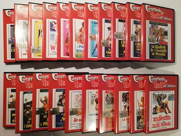 Collezione DVD Commedia Sexy all'italiana