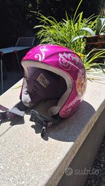 casco sci bimba