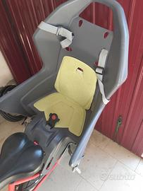 seggiolino bici posteriore 