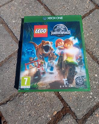 lego Jurassic world xbox