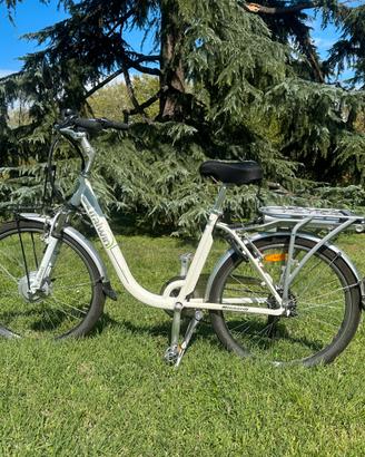 Bici elettrica italwin