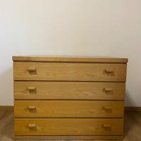 Cassettone camera da letto