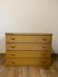 Cassettone camera da letto