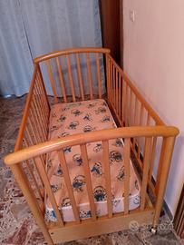 Lettino per neonato