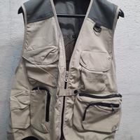  pesca gilet   xxl nuovo. 