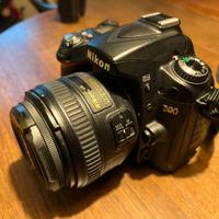 Nikon D90 + ottiche disponibili