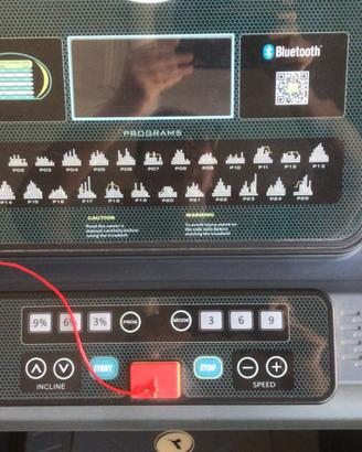 Tapis roulant Diadora