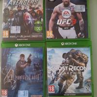 Cambio con giochi xbox, nintendo switch o Ps2