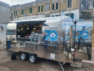 Food truck, street food, autonegozio