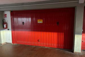 Porta basculante completa di motore come nuova