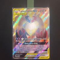 Pokémon Latias latios gx 170/181