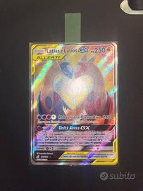 Pokémon Latias latios gx 170/181