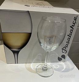 6 calici da vino Pasabahce 290 ml
