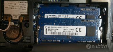 RAM DDR3L Kingstone 2*4GB
