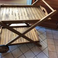 Carrello in legno