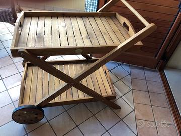 Carrello in legno