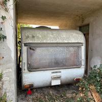 Roulotte d'epoca TABBERT COMTESSE