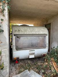 Roulotte d'epoca TABBERT COMTESSE