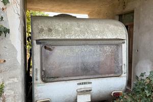 Roulotte d'epoca TABBERT COMTESSE