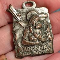 Medaglia Madonna della neve - Rifugio Boe