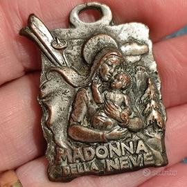 Medaglia Madonna della neve - Rifugio Boe