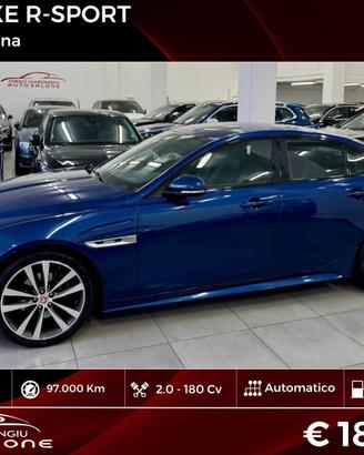 Jaguar XE 2.0 180CV R-Sport FINANZIABILE