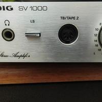 amplificatore grundig sv 1000