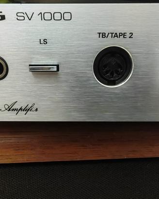 amplificatore grundig sv 1000