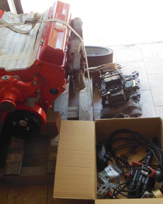 motore chevrolet 350