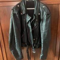 Giacca in pelle Chiodo