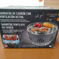 Barbecue ventilato da tavolo 