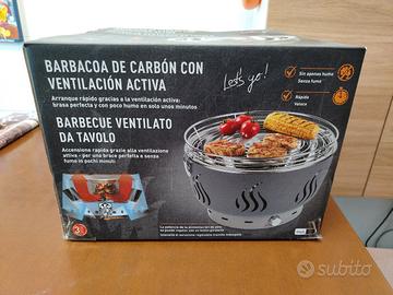 Barbecue ventilato da tavolo 