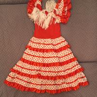 Vestito spagnola 8 anni