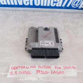 39140-2A400 CENTRALINA MOTORE KIA SPORTAGE 1.7 D