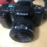 Nikon F 601 usata