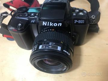 Nikon F 601 usata