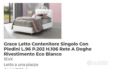 letto contenitore NUOVO 