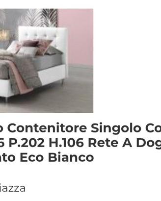letto contenitore NUOVO 