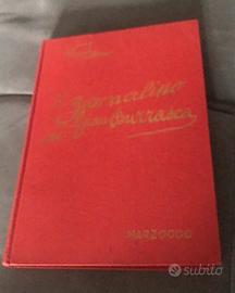 Libro il giornalino di gianburrasca 1959
