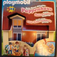 Playmobil casa delle bambole portatile 