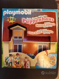Playmobil casa delle bambole portatile 