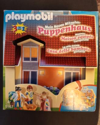 Playmobil casa delle bambole portatile 