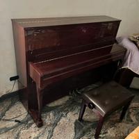 Pianoforte verticale Yamaha