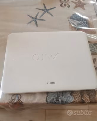 portatile sony vaio 